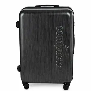 Produkt Cestovní kufr na kolečkách Compactor Graphite XL,včetně ruční pumpy,váhy,TSA zámek, 53,5x31x80 cm, tmavě šedý