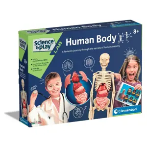Produkt Clementoni Dětská laboratoř - lidské tělo
