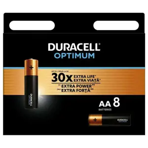 Produkt Duracell OPTIMUM AA 1500 K8