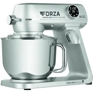 Produkt ECG Forza 6600 kuchyňský robot Metallo Argento