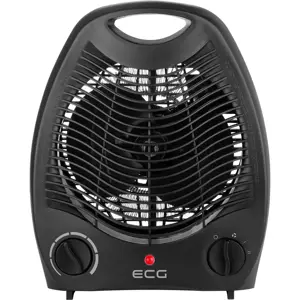 Produkt ECG TV 3030 Heat R Black teplovzdušný ventilátor