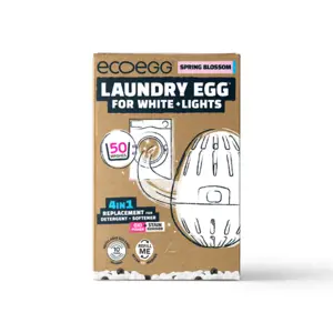 Produkt ECOEGG Vajíčko na 50 praní na bílé a světlé prádlo, jarní květy