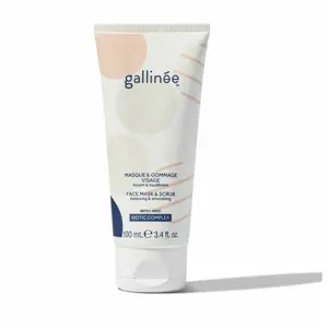 Produkt GALLINÉE PREBIOTIC Pleťová maska a peeling, 100 ml