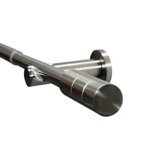 Produkt Gardinia Souprava záclonová roztažitelná KRETA 19/16 mm, 120 -210 cm ušlechtilá ocel, 120 - 210 cm