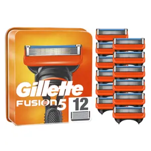 Produkt Gillette Náhradní hlavice Fusion5, 12 ks