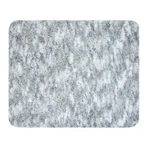Grund Koupelnová předložka Touchme stříbrná, 50 x 60 cm