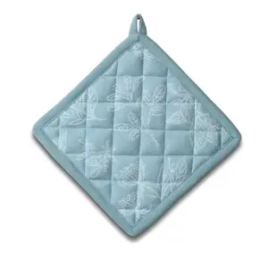 Produkt Kela Chňapka čtvercová SVEA, 100% bavlna, modrá