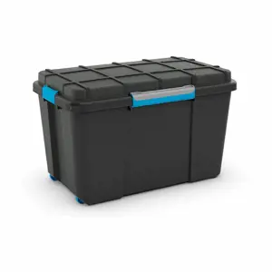 Produkt KIS Plastový Scuba Box XL 106 L modré zavírání