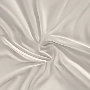 Kvalitex Saténové prostěradlo Luxury collection, bílá, 160 x 200 cm