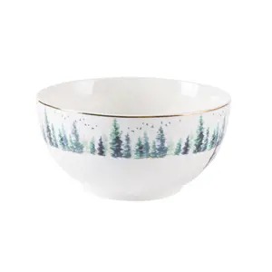 Produkt Misty Forest Porcelánová miska Christmas tree, 14 cm