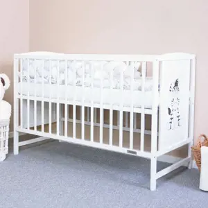 Produkt New Baby Dětská postýlka Bea Zebra, bílá