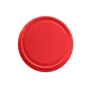 Produkt Orion 10dílná sada zavařovacích víček kov 66, červená