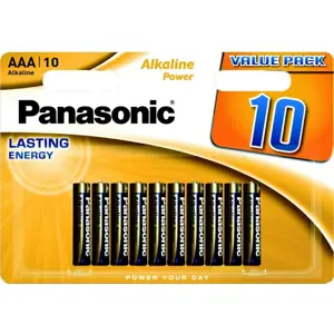 Produkt Panasonic Sada alkalických baterií LR03APB/10BW, 10 ks