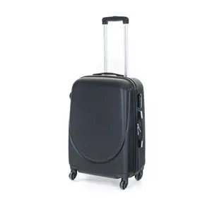 Produkt Pretty UP Cestovní skořepinový kufr ABS16 M, černá