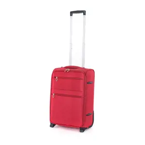 Produkt Pretty UP Cestovní textilní kufr TEX15 S, červená