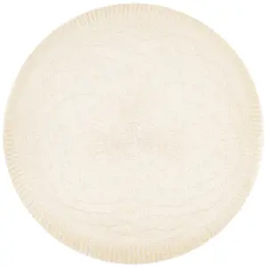 Prostírání Mandala krémová, 38 cm