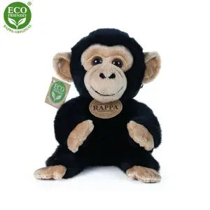 Produkt Rappa Plyšová opice Šimpanz sedící, 18 cm