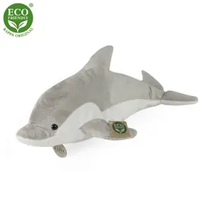 Produkt Rappa Plyšový delfín, 38 cm ECO-FRIENDLY
