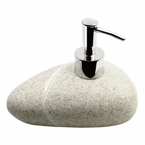 Produkt RIDDER 22190509 Little rock dávkovač mýdla na postavení, béžová