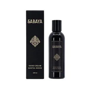 Produkt Sabaya Krém na ruce Santalové dřevo, 100 ml
