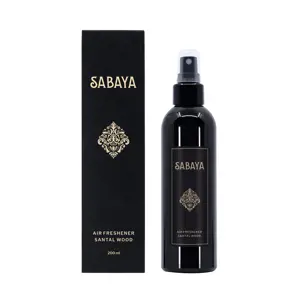 Produkt Sabaya Osvěžovač vzduchu Santalové dřevo, 200 ml