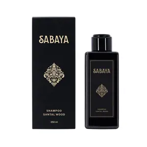 Produkt Sabaya Šampon Santalové dřevo, 250 ml