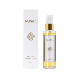 Produkt Sabaya Tělový olej Černá orchidej, 100 ml