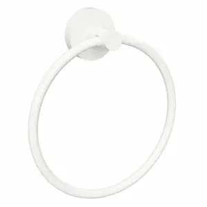Produkt Sapho XR411W X-Round White držák ručníků kruh, bílá