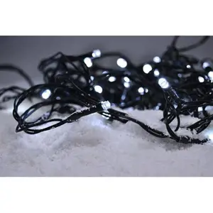 Produkt Solight Vánoční řetěz 200 LED studená bílá, 20 m