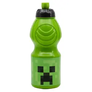 Produkt Stor Láhev plastová Minecraft, 400 ml