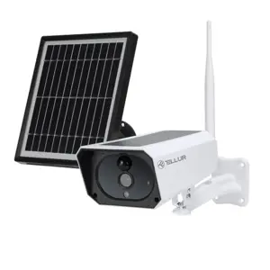 Produkt Tellur WiFi Smart solární kamera 1080P, IP65, PIR, outdoor, bílá