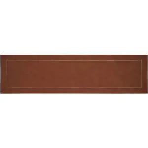 Trade Concept Běhoun Heda tmavě čokoládová, 33 x 130 cm