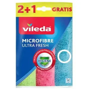 Produkt Vileda mikrohadřík Ultra Fresh 2+1 ks