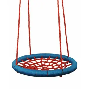 Produkt Woody Houpací kruh (průměr 100cm) - červeno-modrý