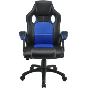 Produkt Juskys Kancelářská židle "Montreal" (modrá)
