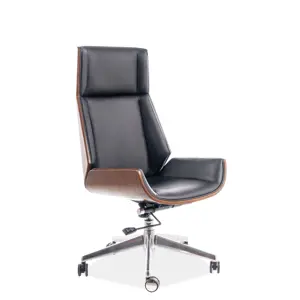 Produkt Signal Kancelářská židle MARYLAND černá eko kůže