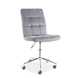 Produkt Signal Kancelářská židle Q-020 sivá bluvel 14