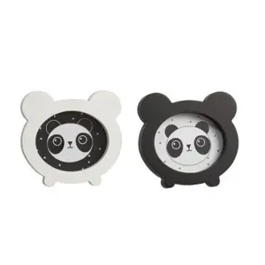 2  fotorámečky Panda - 11*12cm J-Line by Jolipa