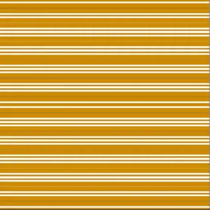 Balení žlutých pruhovaných papírových ubrousků -20 ks - 16,5*2,8*16,5 cm J-Line by Jolipa