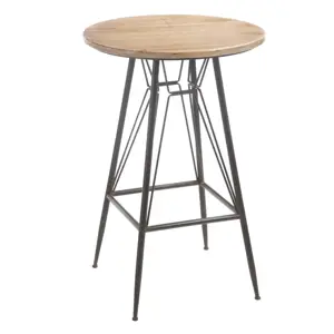 Produkt Barový stolek BISTRO - Ø  65 * 99cm J-Line by Jolipa