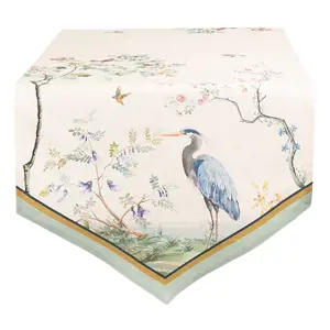 Produkt Běhoun na stůl Birds in Paradise - 50*160 cm Clayre & Eef