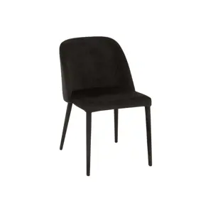 Produkt Černá jídelní židle Charlotte - 58*80*51 cm J-Line by Jolipa