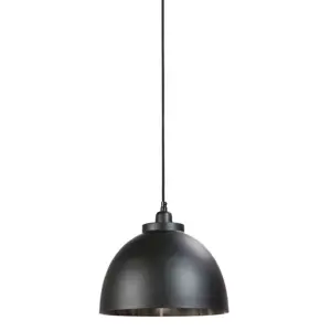 Produkt Černé závěsné světlo Kylie - Ø30*26 cm Light & Living