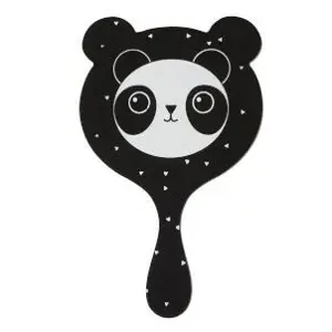 Černé zrcátko Panda - 11*1*20cm J-Line by Jolipa