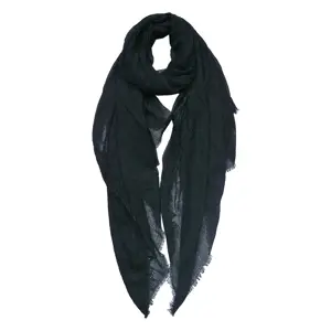 Produkt Černý dámský šátek - 90*180 cm Clayre & Eef