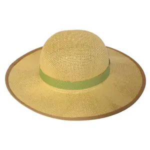 Produkt Dámský slaměný klobouk se stuhou - Ø 38*13cm Esschert design
