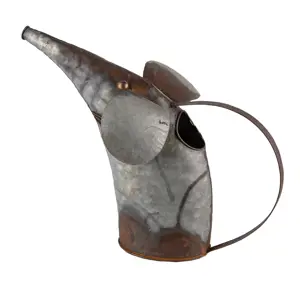 Produkt Dekorativní kovová konev ve tvaru myši - 40*15*30 cm Clayre & Eef