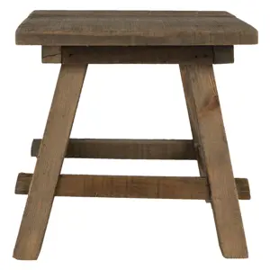 Produkt Dřevěná dekorační antik stolička na květiny - 25*25*25 cm Clayre & Eef