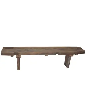 Produkt Dřevěná lavice Rough - 180*35*45 cm J-Line by Jolipa