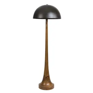 Produkt Dřevěná stojací lampa Jovany oil - Ø50*155cm / E27 Light & Living